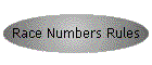 Race Numbers Rules